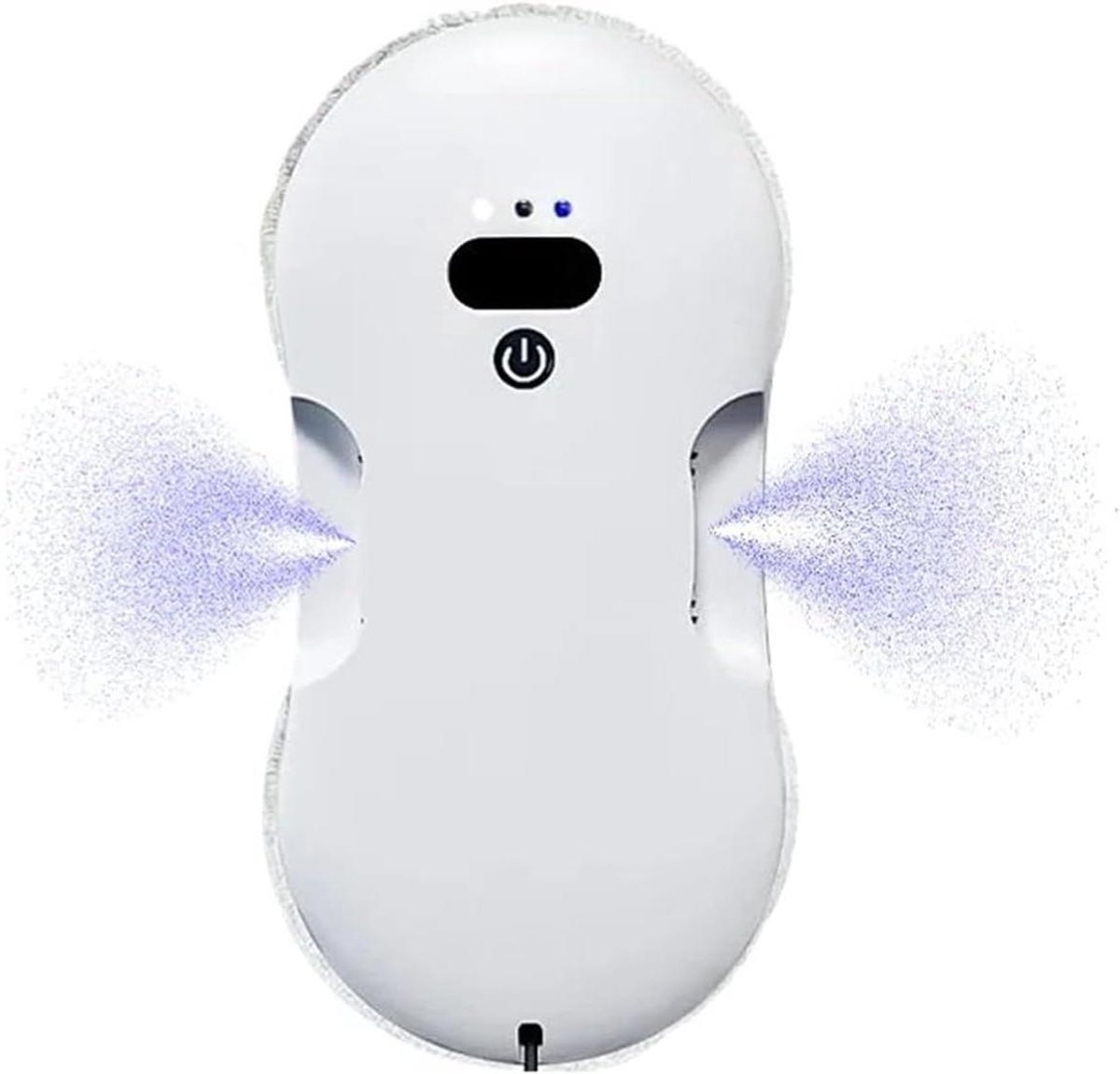 Ramenwasser Robot - Automatische Glazenwasser - Schoonmaken Hoge Ramen - Dubbelzijdig Sprayen - 29.5 cm Lengte - Zwart