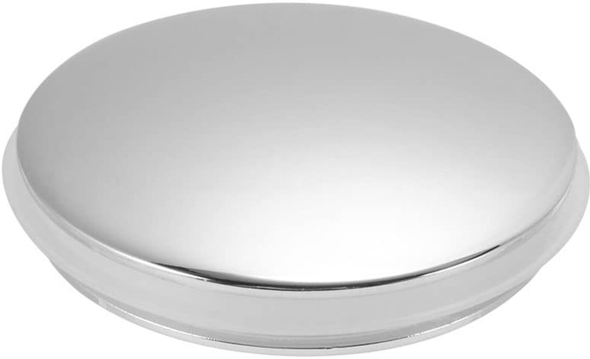 Dailygoods- Afvoerstopper 35mm - Drukknop - Vervangingsonderdeel - Lichtgewicht - Duurzaam - Geschikt voor wastafel en bad - Afvoerplug
