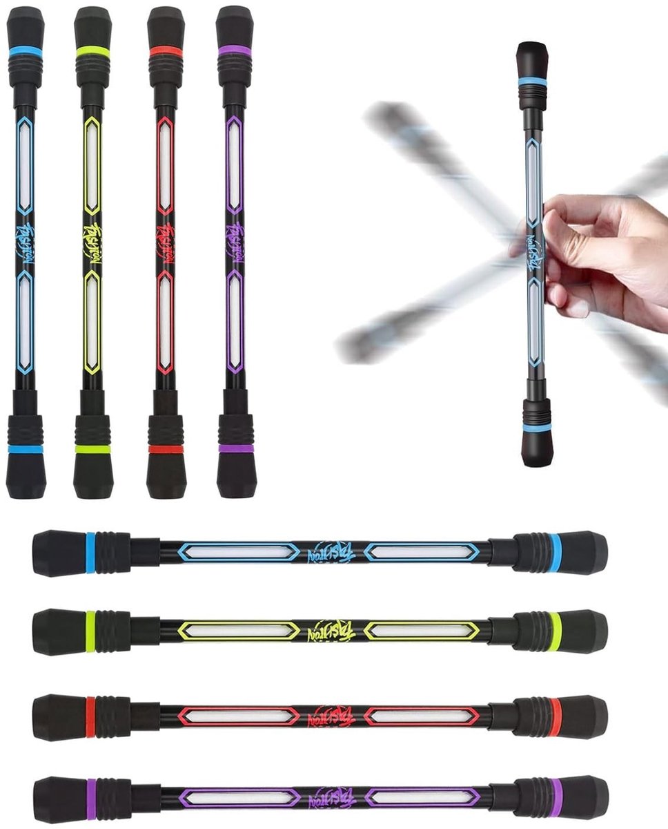 Dailygoods- Rollervulling 8 Stuks - Rollerbalpen - Antislip Pennen - Slijtvast - Draagbaar - Comfortabele Grip - Schrijfpennen