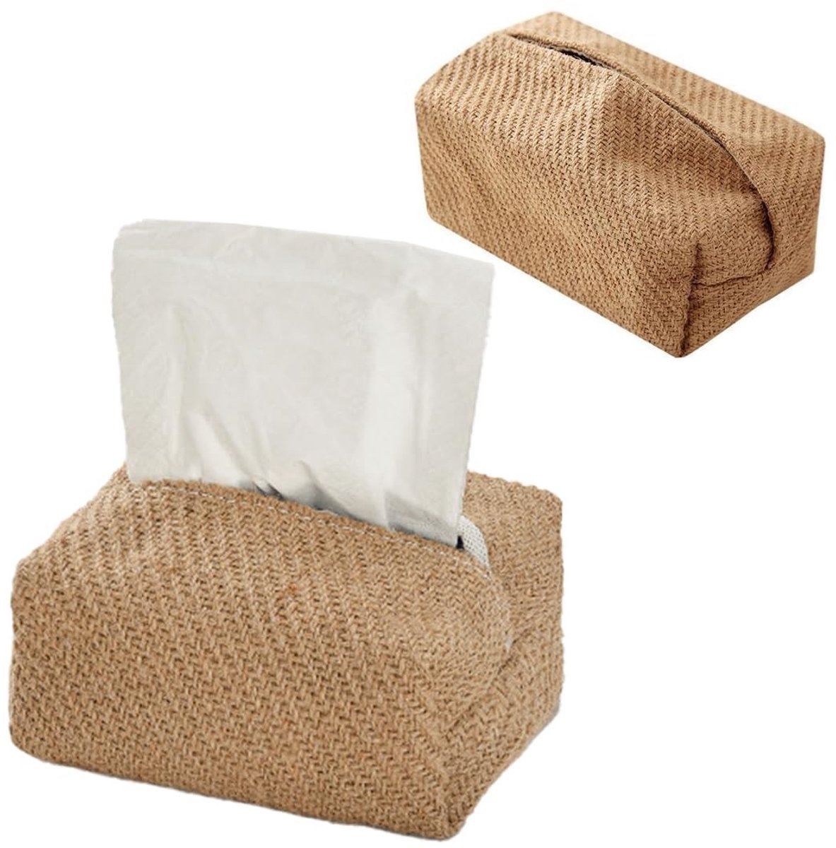 Dailygoods- Opbergdoos groot - Rotan - Biologisch afbreekbaar - Duurzaam - Milieuvriendelijk - Afmetingen 43 x 20 x 20 cm - Opbergmand