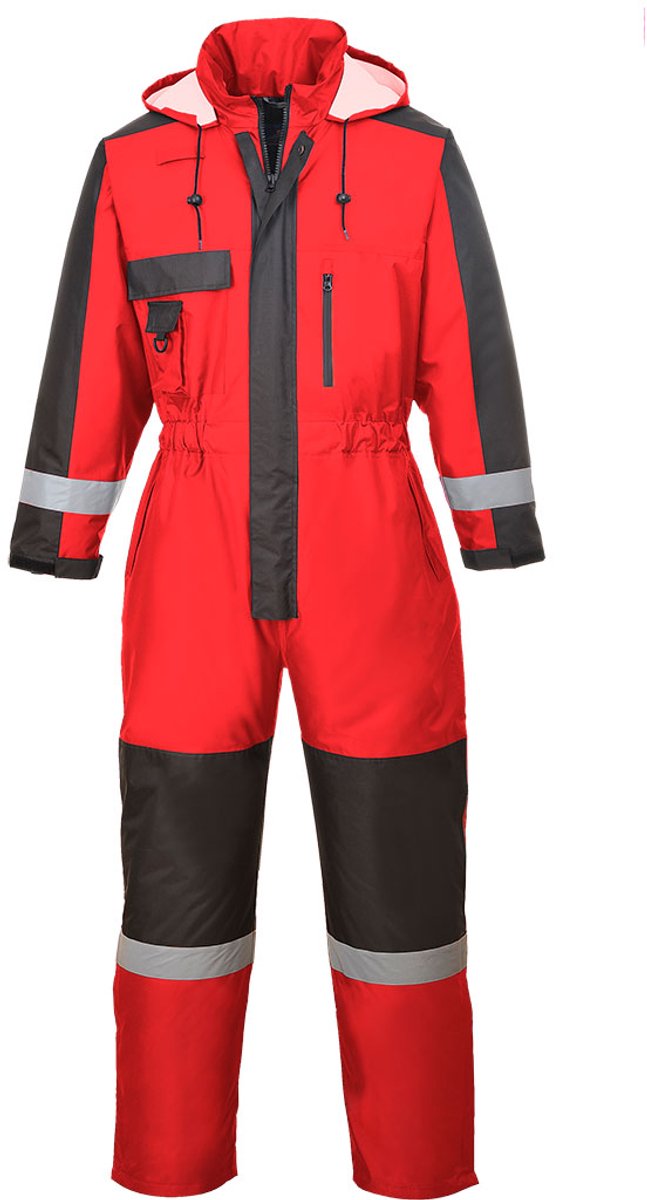Portwest Winteroverall S585 - Rood - S