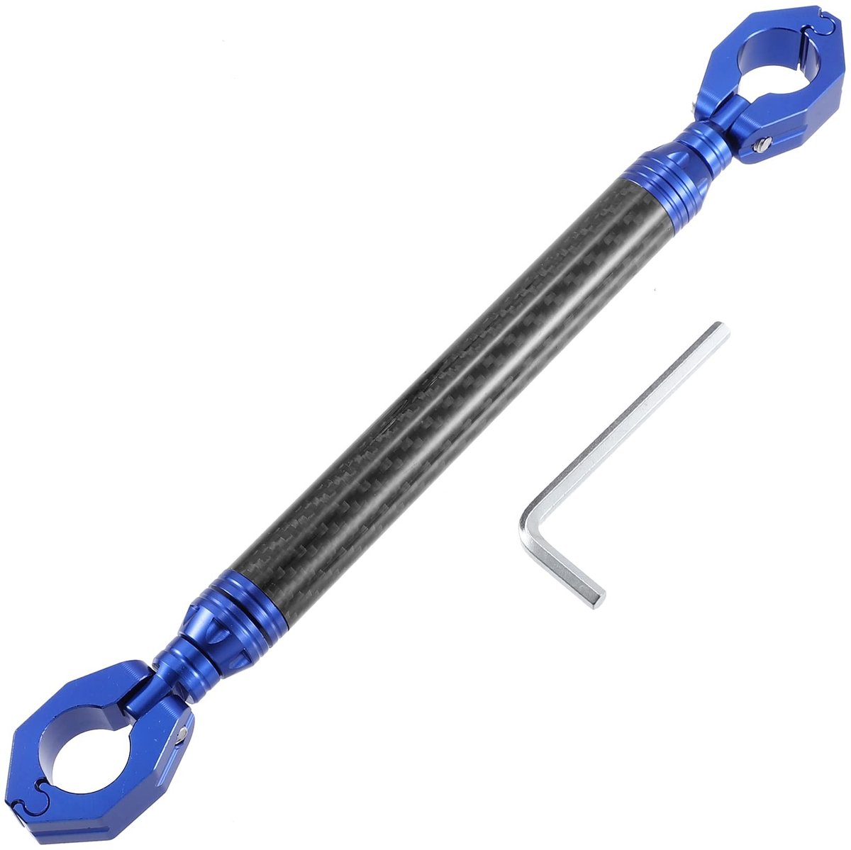 Dailygoods- Balansstang Universeel 22mm - Aluminiumlegering - Duurzaam - Corrosiebestendig - Versterkt Stuur - Vermindert Trillingen - Stuurstang