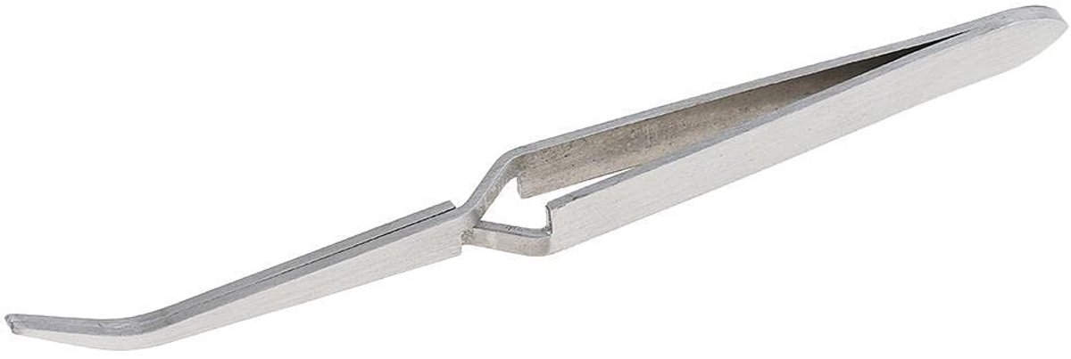 Dailygoods- Nagelpincet Roestvrij Staal - C-Curve Knijptang - Nagelkunst Gereedschap - Decoratief Knippen - Professioneel Gebruik - 14 cm - Nagelknipper