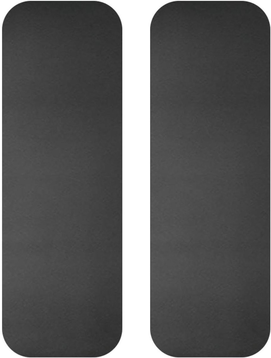 Loopbandmat - Fitnessmat Geluiddempend - Thuis Trainen - Antislip & Schokabsorberend - 65x180 cm - Zwart