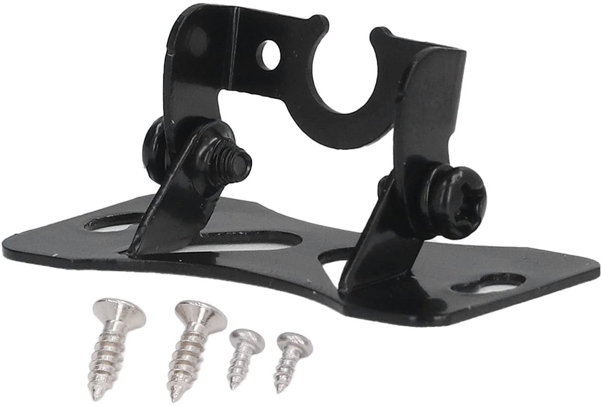 Dailygoods- Achteruitrijcamerabevestiging Universele Montagebeugel - Beugel voor Achteruitrijcamera - Auto Bevestiging - Verstelbare Houder - Schokbestendig Ontwerp - Eenvoudige Installatie - Camera Montagebeugel