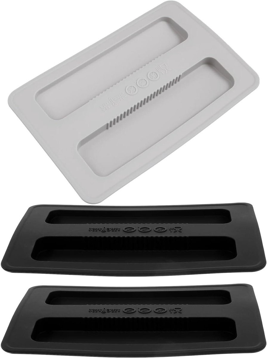 Toaster Deksel Broodrooster Cover Keuken Hygiëne Voedselveilig Silicone 16 x 10 cm Kleuren