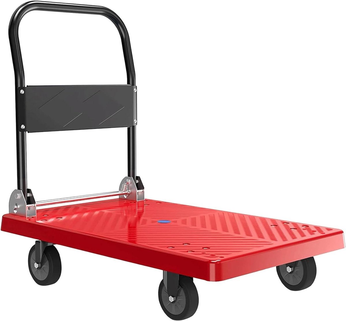 Opvouwbare Handkar - Steekwagen Wielen - Materialen Transporteren - Opvouwbaar Ontwerp - 150 kg Draagvermogen - One Color
