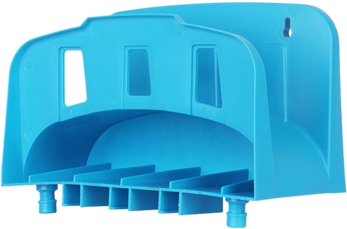 Slanghouder - Haspelrek - Tuin Opbergen - Stevige Constructie - 26.5 cm - Zwart