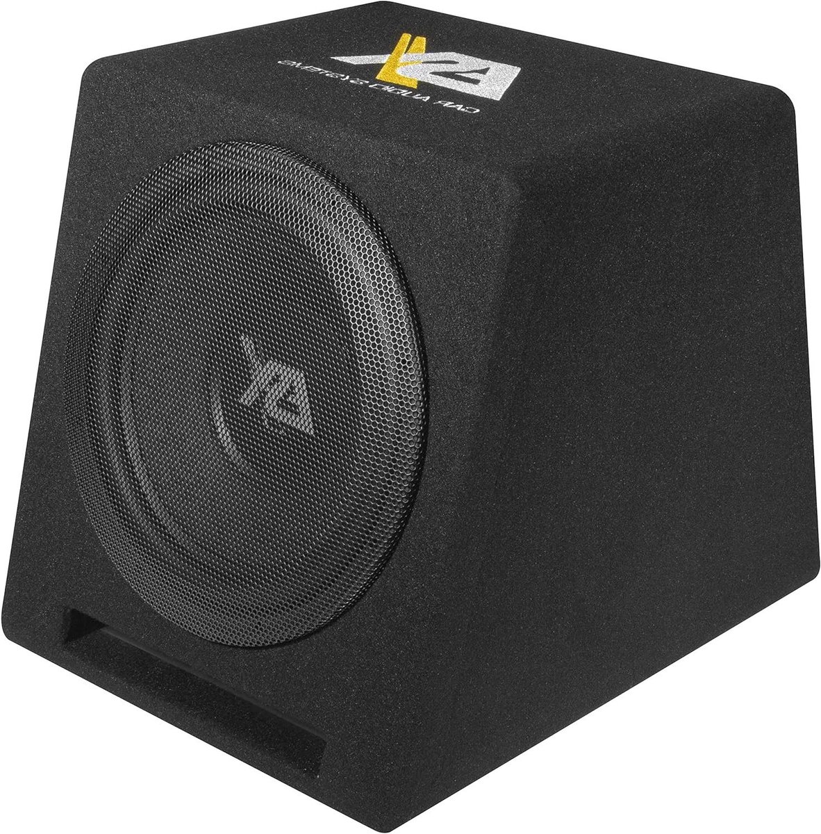 Subwoofer Box - Bass Reflex Systeem - Auto Audio - 30cm Bass Reflex - 40 x 38 x 48cm - Zwart