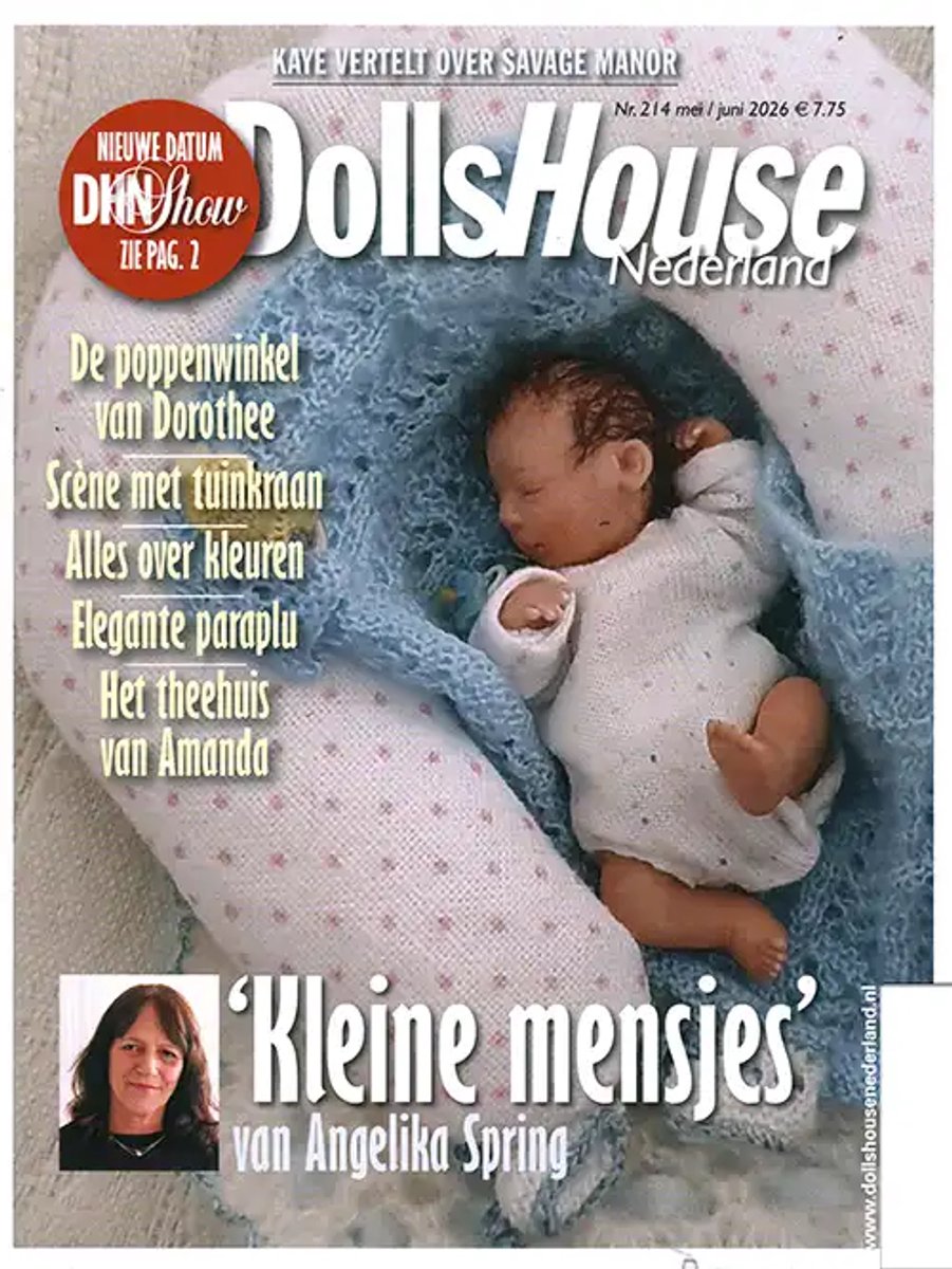 Dolls House Nederland - 214 2026