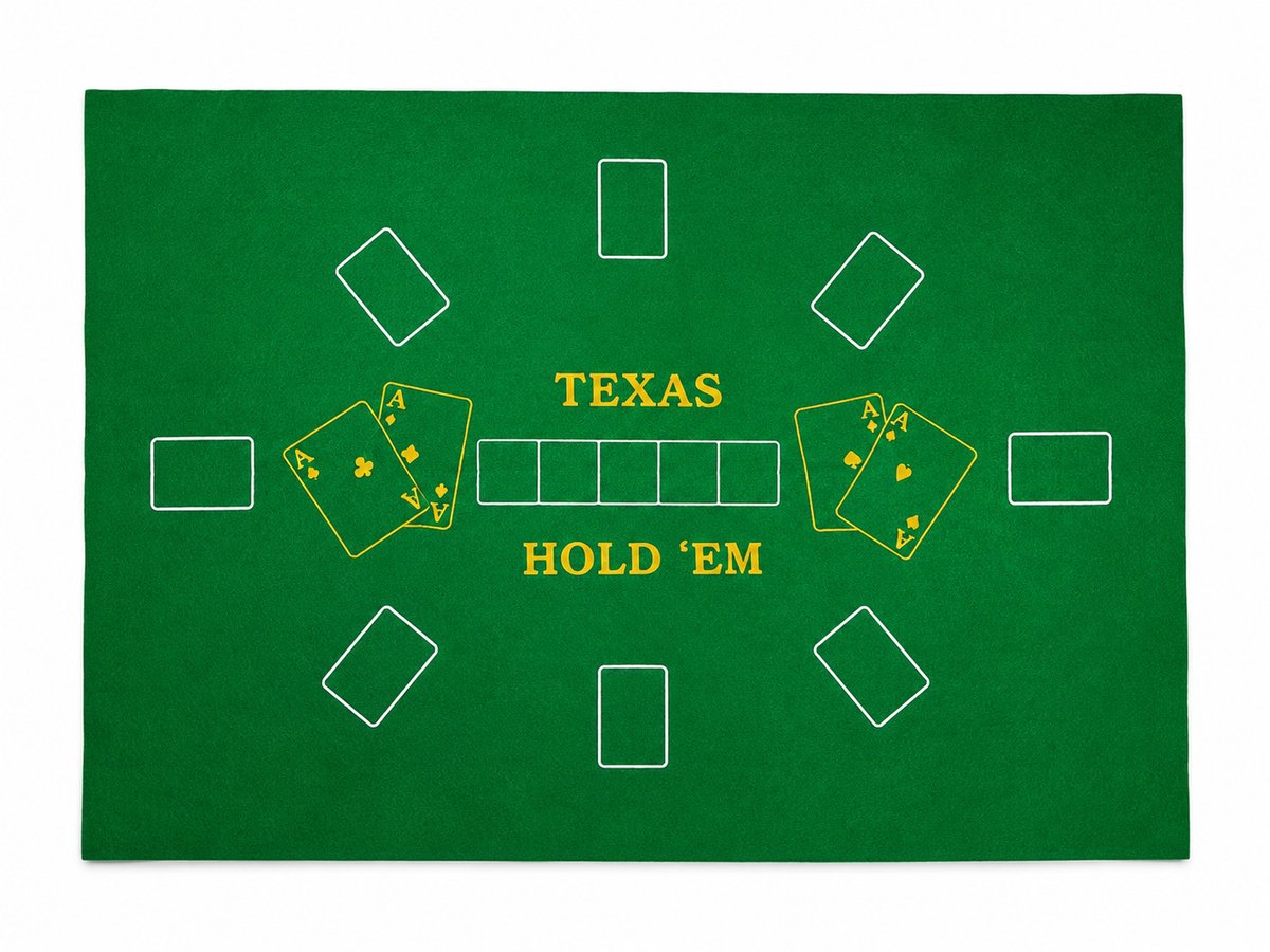 Pegasi poker- en blackjack kleed 2 in 1