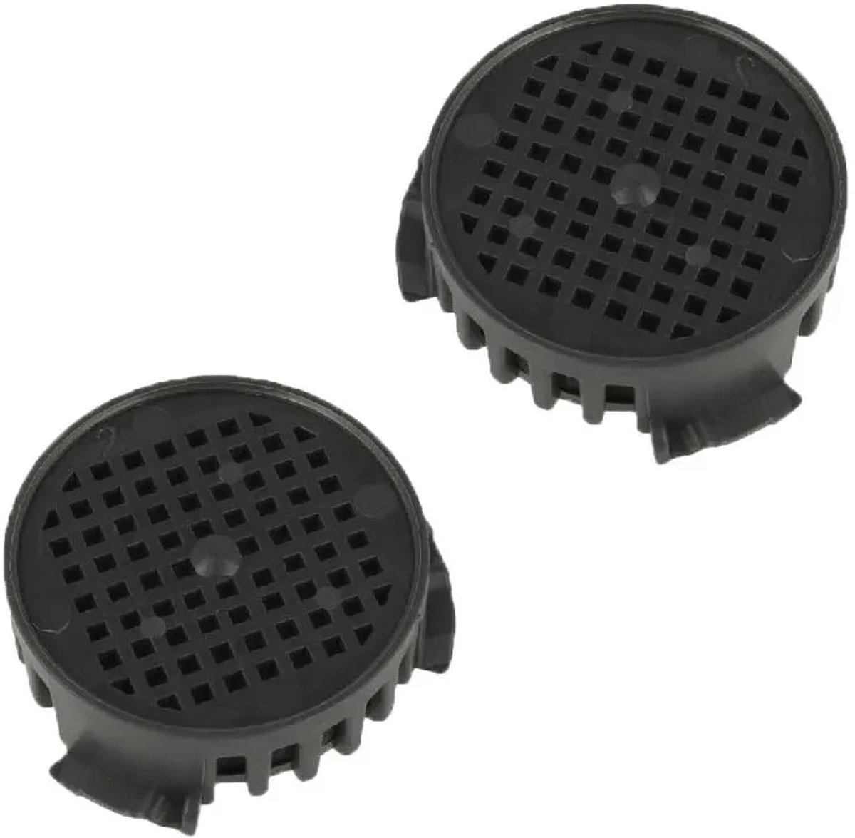 2x Propex geschikt voor Liebherr/Miele 7440006/9096342/9881116 koolstoffilters afzuigkap