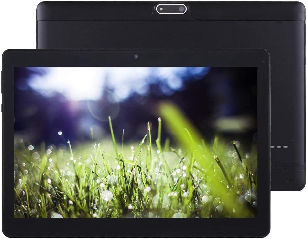 Tablet PC - Android Tablet - Dagelijks Gebruik - Quad-Core Processor - 101 Inch - Zwart