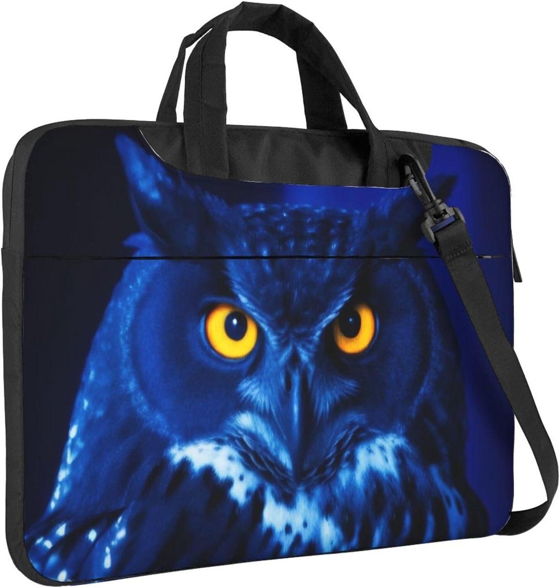 Laptoptas - Schoudertas Laptop - Bescherming Laptop - Ultradun Ontwerp - 156 inch - Blauw