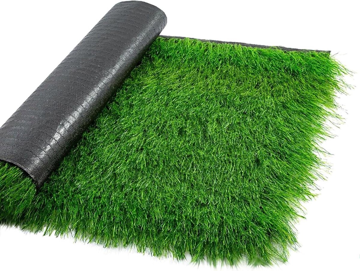Synthetisch Rietgras Rol - Kunstriet Dakbedekking - Decoratieve Dakbedekking - Weerbestend