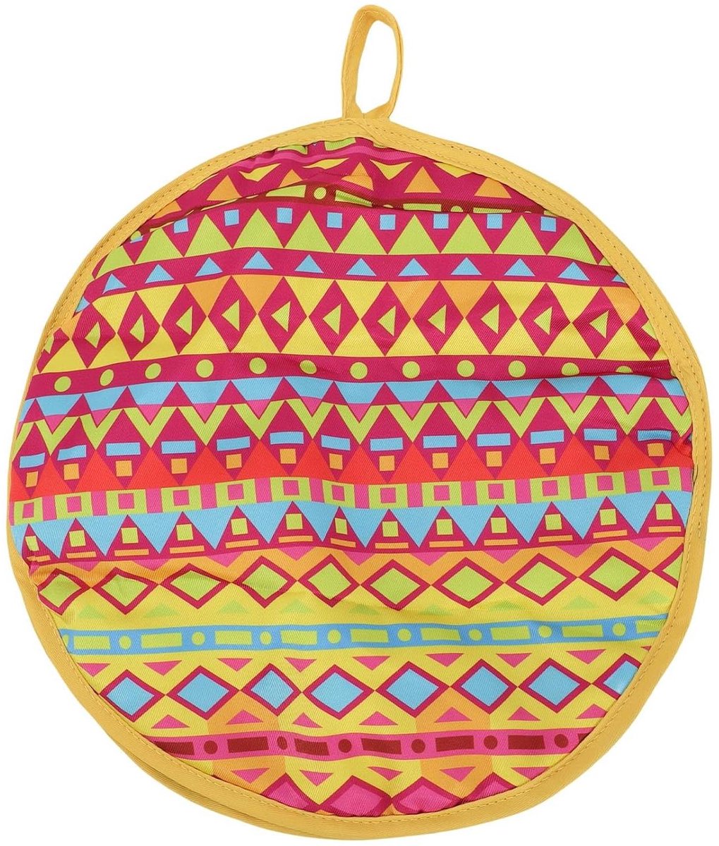 Tortilla Warmer - Brood Warmer - Voedsel Warm Houden - Effectief Warmtebehoud - 30 cm Diameter - Grijs