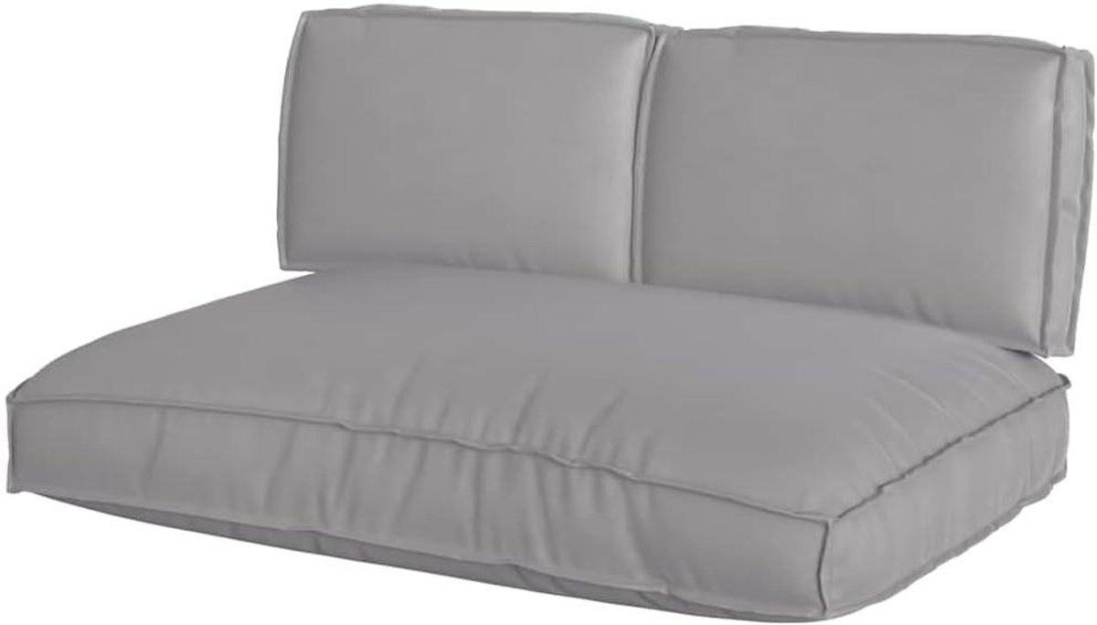 Kussenset Oxford-stof - Tuinkussens Set - Comfortabel Zitten - Waterafstotende Hoezen - 120 x 80 cm - Groen