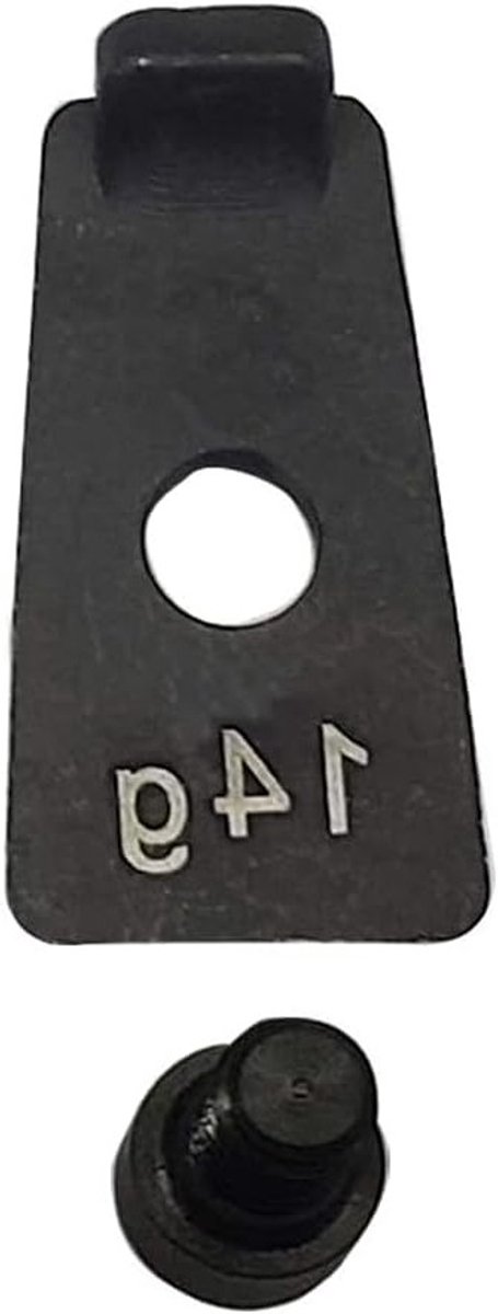 Dailygoods- Puttergewicht 14g - Compatibel met Spider X-serie - Hoge kwaliteit - Eenvoudig te installeren - 1 paar gewichten - Afmetingen 5,9"x7,84"x3,15 - Golfgewicht van Dailygoods — afbeelding 2