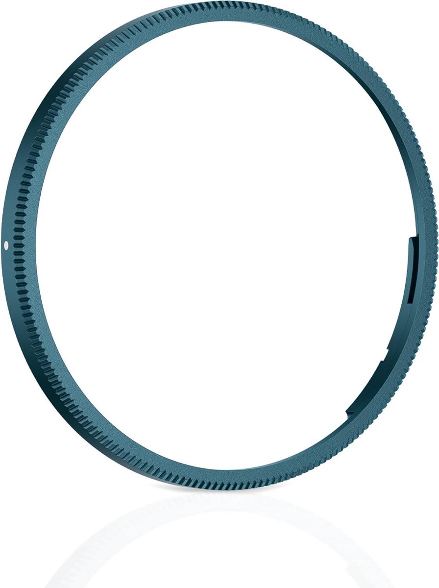 Metalen lensring - Camera decoratie - Camera personaliseren - Beschermt tegen krassen - 5.5 x 5.5 cm - Blauw