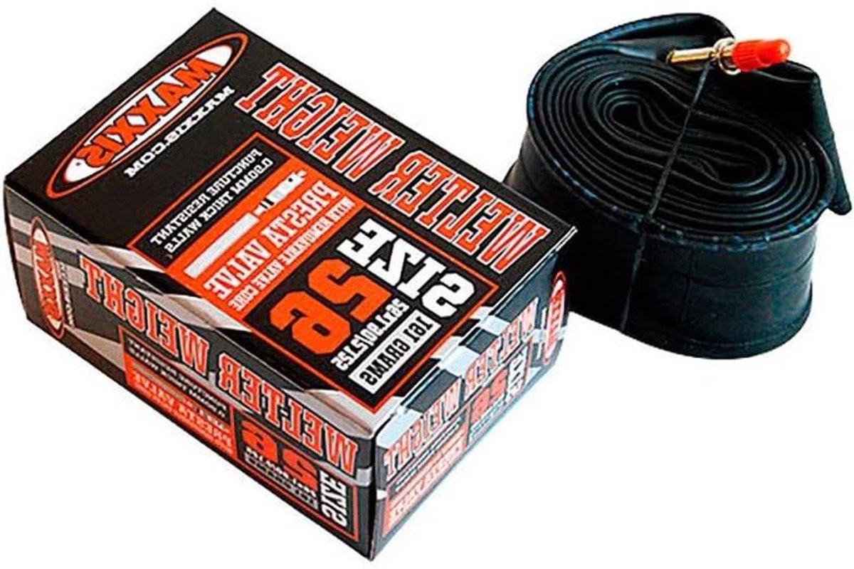 Fietsband Binnenband - Reserve Band - Fietsen Onderhoud - Presta Ventiel - 700x23/32C - Zwart