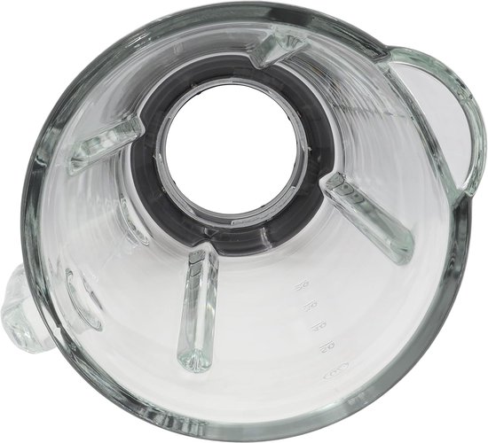 Mixbeker Glas - Glazen Kan - Mixer Vervangen - Origineel Reserveonderdeel - Voir Descriptif - Transparant — afbeelding 3