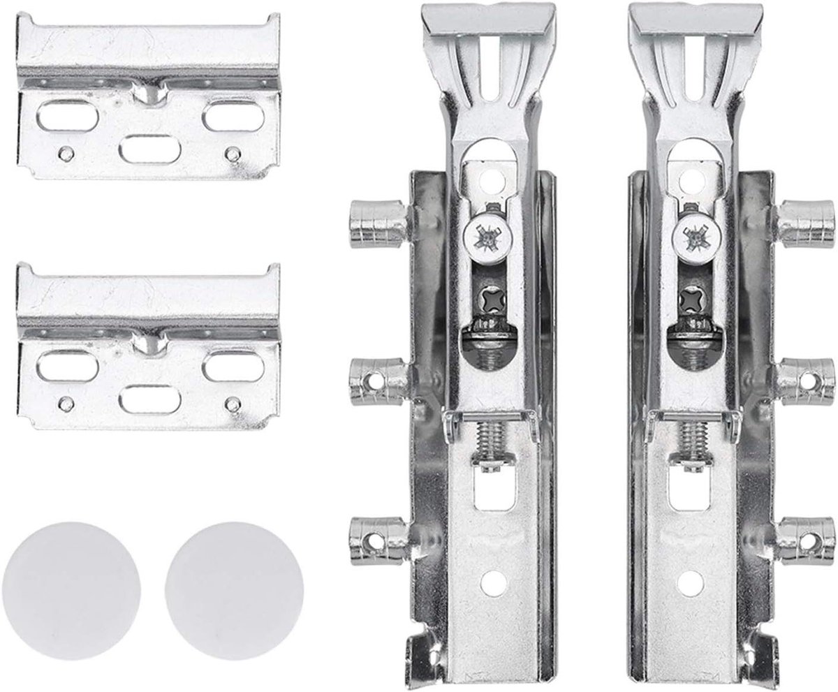 Kast Ophangrail - Muurbeugel Borden - Kasten Ophangen - Versterkte Koppeling - 13.8 cm - Zwart