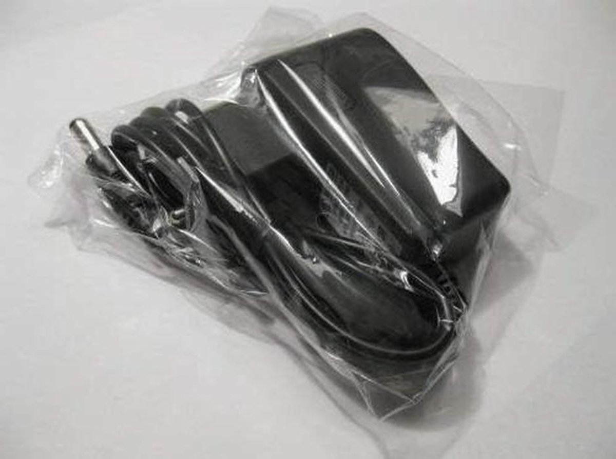 Voeding Babyfoon - Oplader Monitor - Baby Bewaken - Originele Specificaties - 110 cm Kabel - Zwart