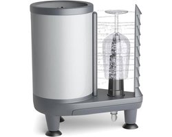 Hogedruk Bekerwasser - Glazenspoeler Bar - Snel Glazen Reinigen - Niet-elektrisch - 41 x 38 x 25 cm