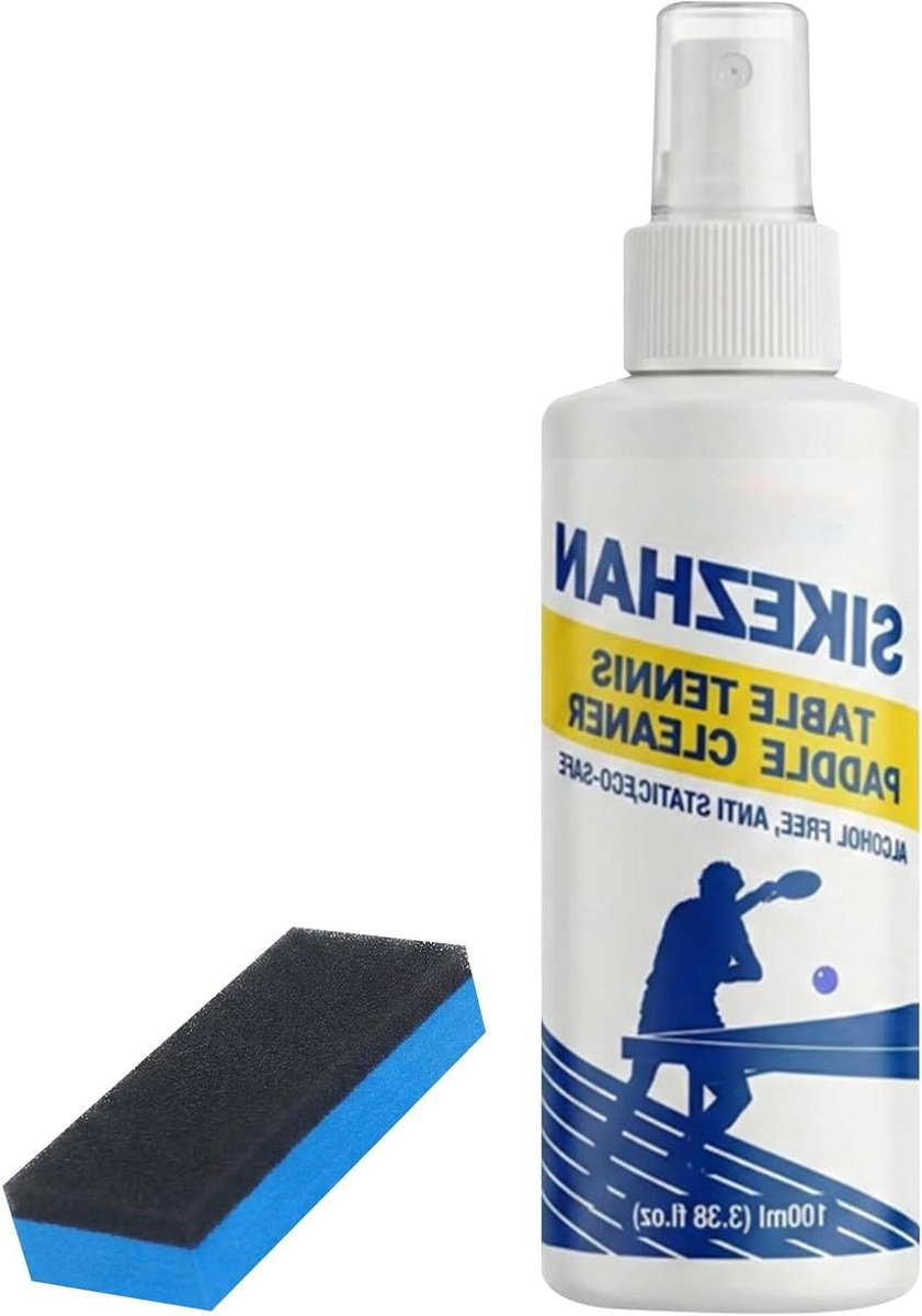 Tafeltennis Reiniger - Batje Onderhoud - Optimale Spin - Zachte Formule - 100 ml - Niet gespecificeerd