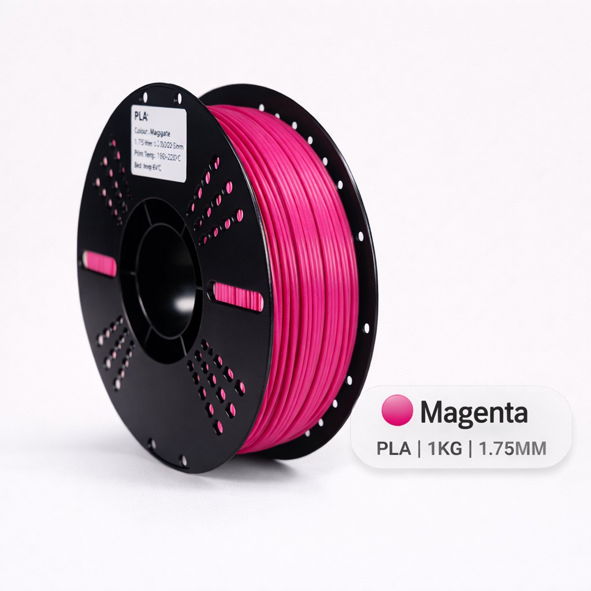 Koppelprint – PLA+ Filament – Magenta – 1.75mm – 1KG