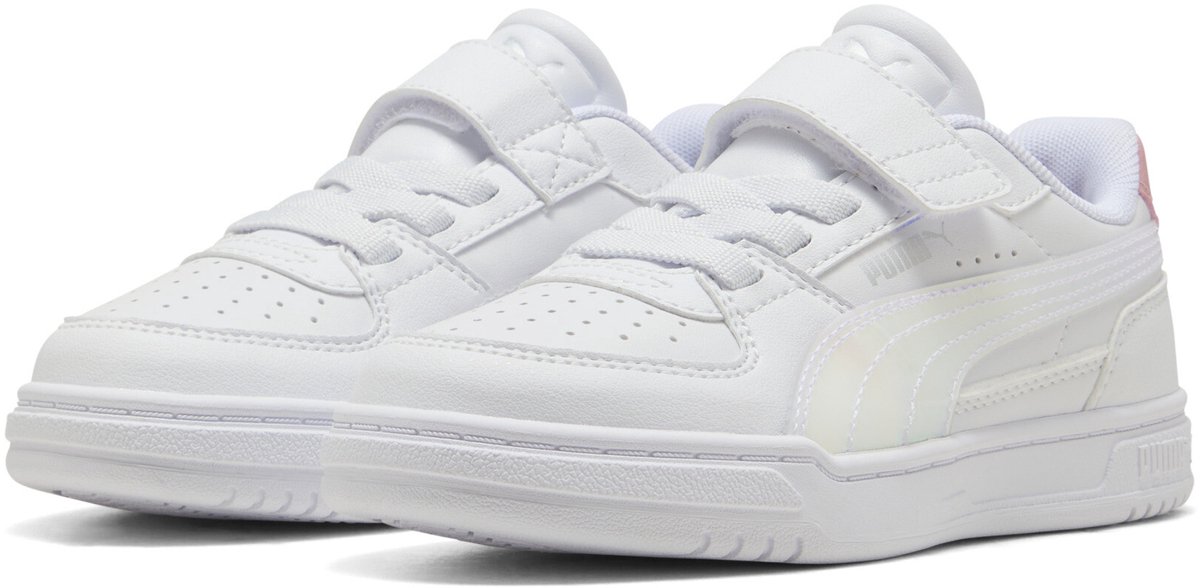 Puma Caven Iii Holo 2.0 Ac + Ps Sneakers Kids Wit