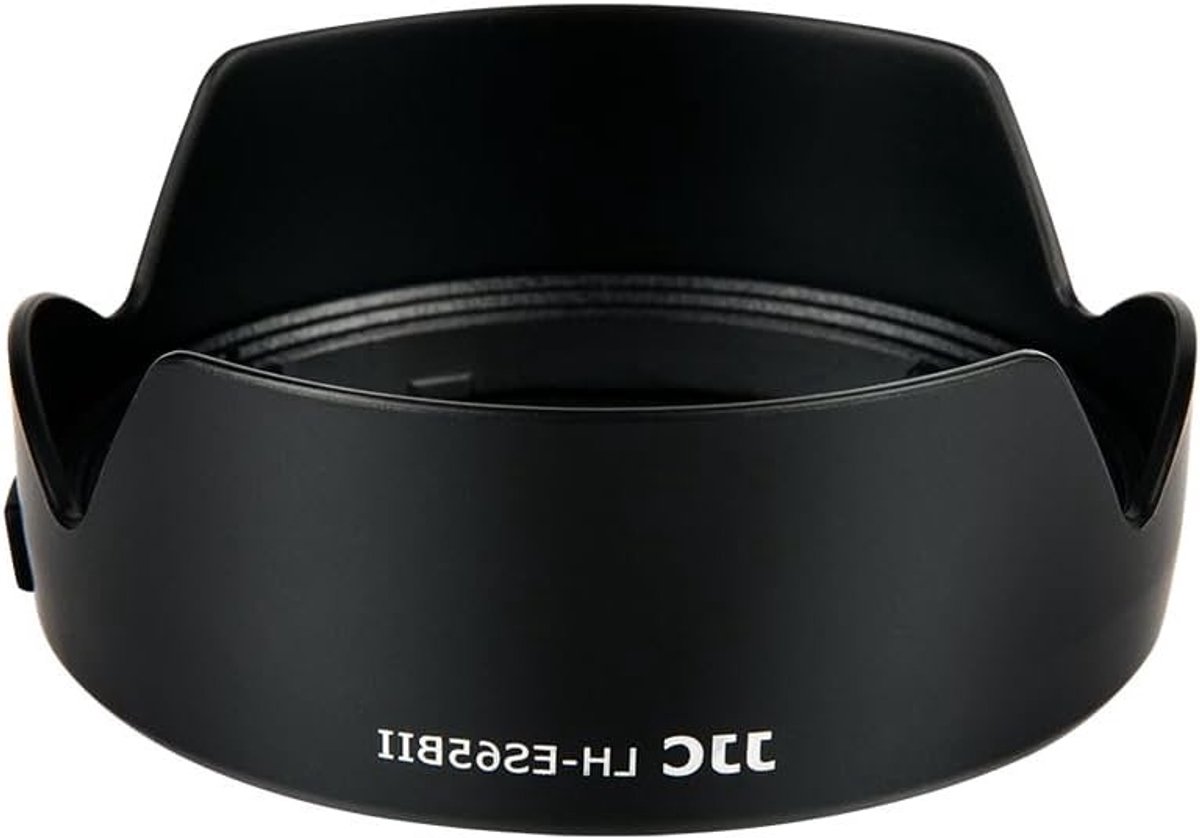 Bloemblad Lenskap voor Canon RF 50mm f/1.8 STM Lens - Vervangt ES-65B Lenskap voor DSLR Camera's