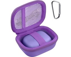 Hard Travel Pouch en Hard Case Cover voor Beats Powerbeats Pro 2 Draadloze Oordopjes - Bescherming, Opbergtas en Accessoires