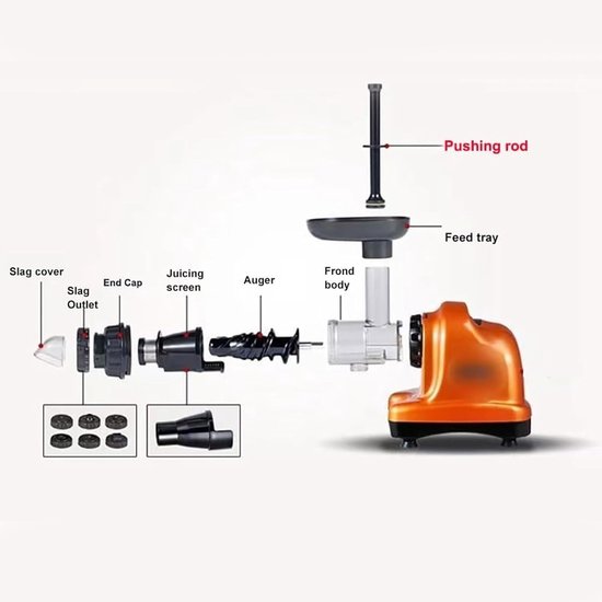 Sap Machine Pusher - Duwstang Accessoire - Efficiënt Sap Maken - Food Grade Materiaal - Compatibel met Modellen - Zwart van SAP — afbeelding 4