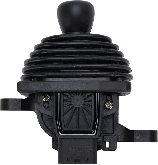 Vorkheftruck Bedieningshendel - Joystick Hendel Tractor - Machine Bediening - Hoge Sterkte Aluminium - 13 x 8 cm - Grijs — afbeelding 3