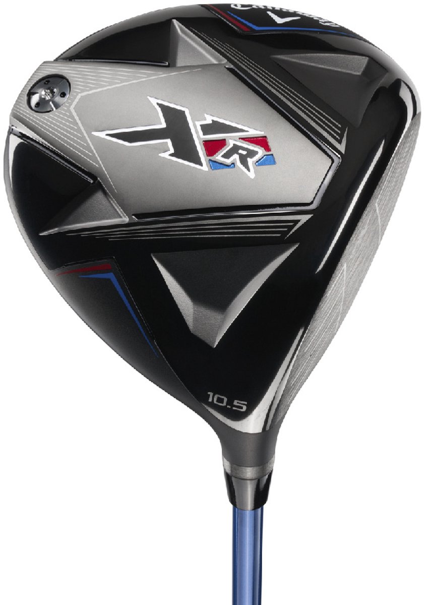 Callaway XR 26 - Heren Golfset | Standbag (steel shaft) | Grijs Blauw Rood