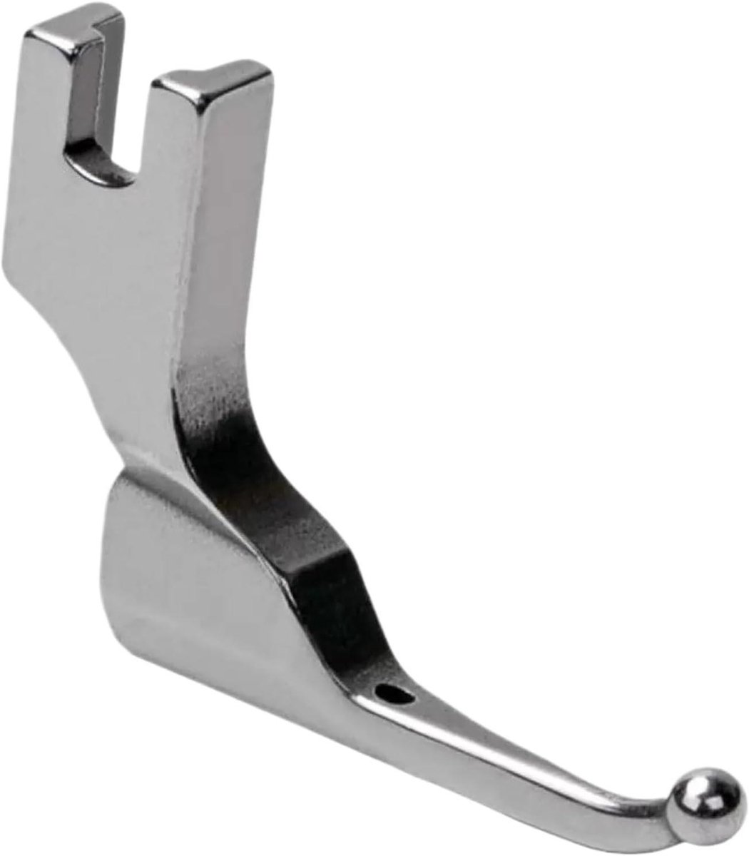 Naaivoet - Drukvoet - Decoratief Naaien - Anti-Curl Technologie - 3.4 cm - Zilver