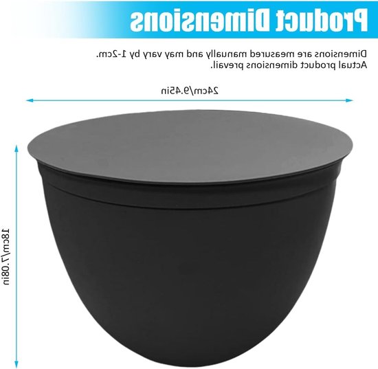 Siliconen Kom Inzetstukken voor Keukenmixers, Ideaal voor Thuisbakkers en Patissiers, Inclusief Deksel en Antiaanbaklaag, Geschikt voor 5 Qt Mixers — afbeelding 5