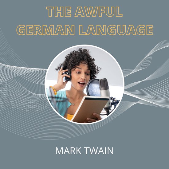 The Awful German Language - cover