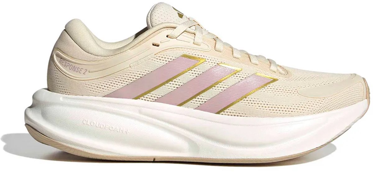 Adidas Response 2 Hardloopschoenen 2/3 Vrouw Goud