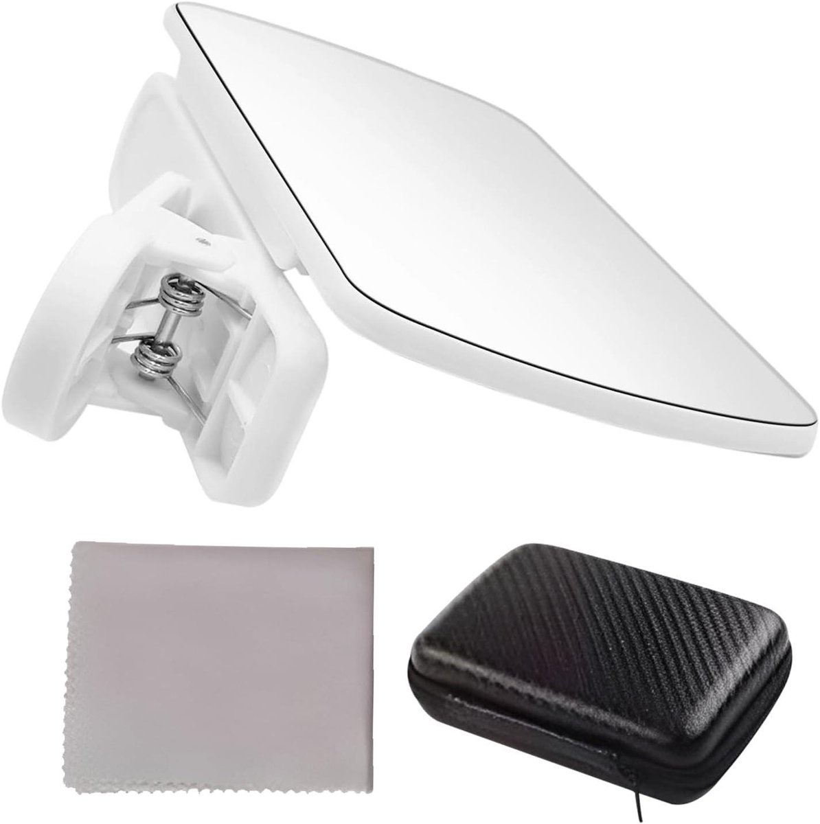 Telefoon Camera Spiegel - Reflector Tool - Creatieve Fotografie - HD Precisie Reflectie - 11.8 x 7.8 cm - Zwart