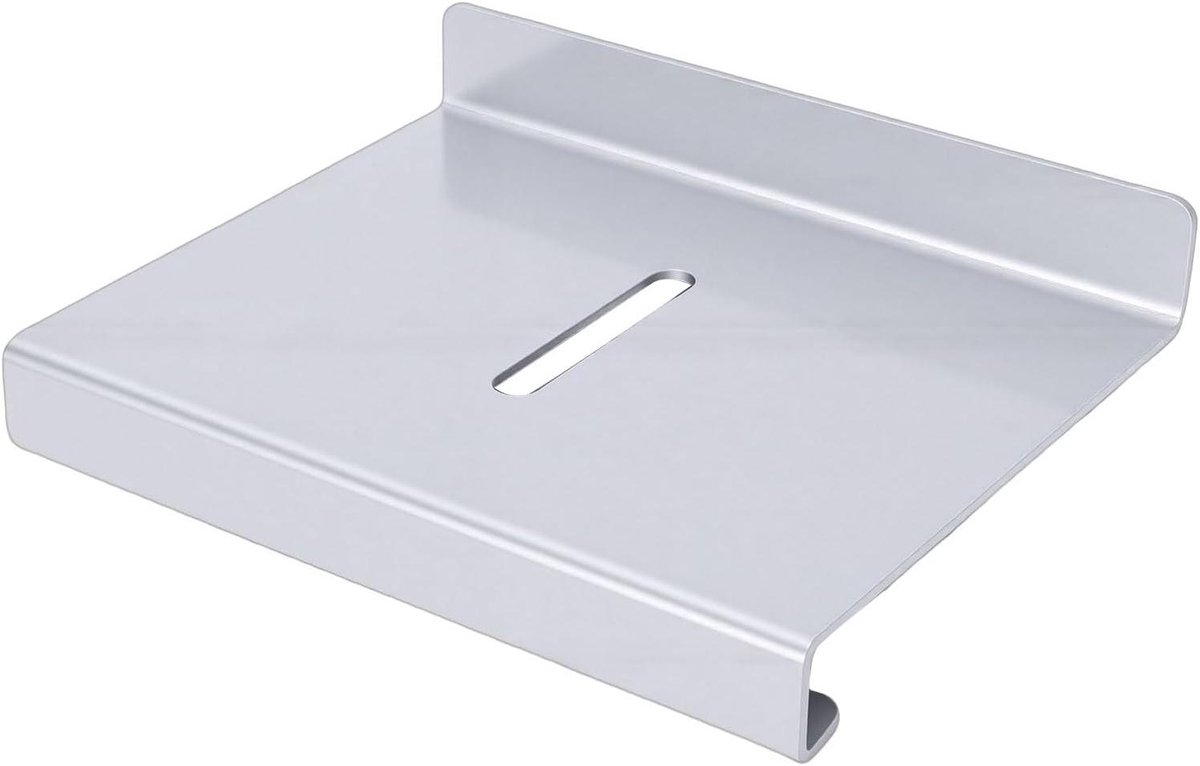 Luidsprekerstandaard - Speakerverhoger - Helder Geluid - 16 Graden Kanteling - 17 x 14 cm - Zwart