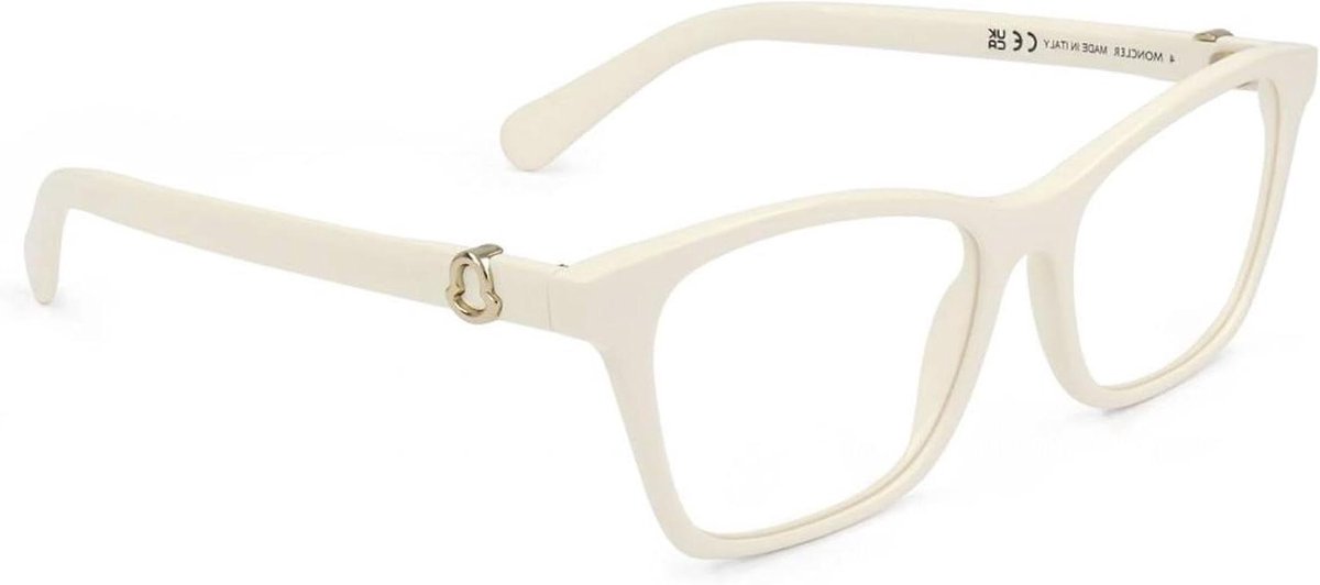 Brilmonturen - Dames Bril - Dagelijks Gebruik - Acetate Materiaal - 53/16/140 - Ivory