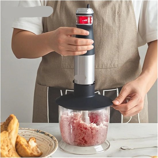 Keukenblender Accessoires - Blender Onderdelen - Voedsel Bereiden - BPA-Vrije Materialen - 800 ml - One Color — afbeelding 4