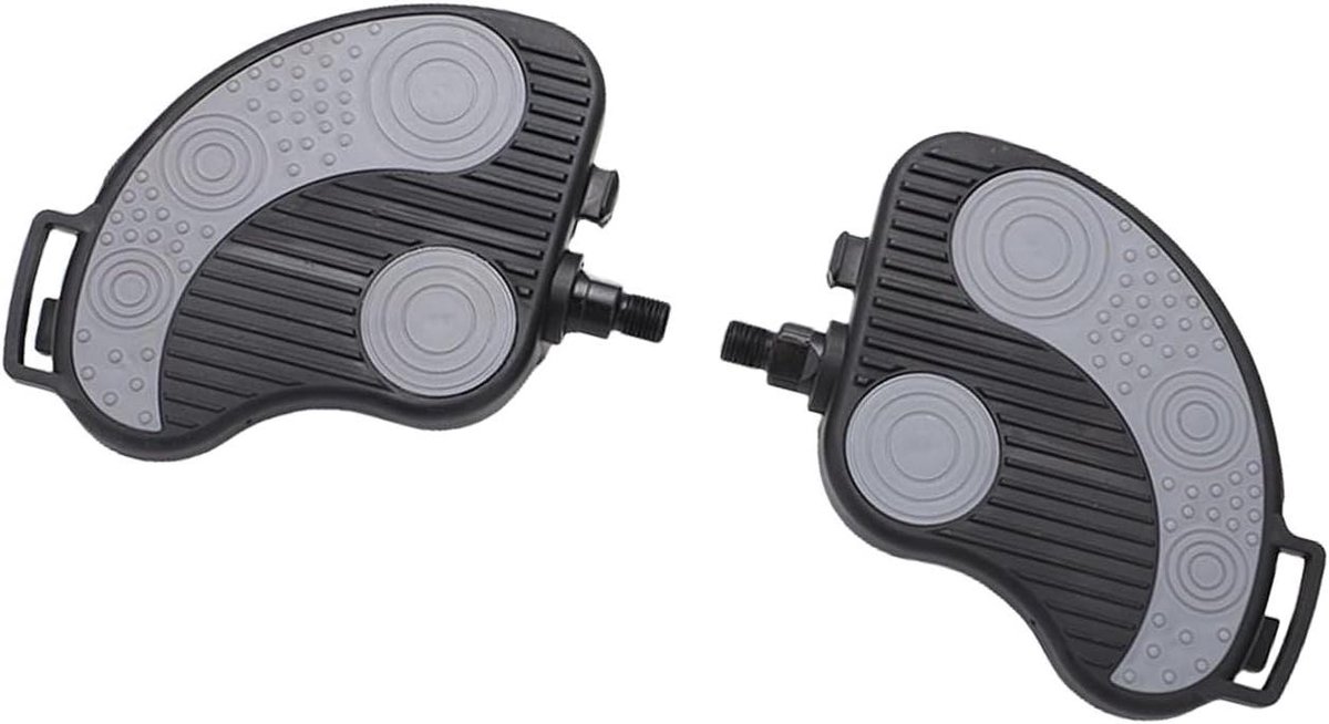 Hometrainer Pedalen - Fiets Pedaal Set - Thuis Fitness - Antislip Ontwerp - 9/16 inch - A