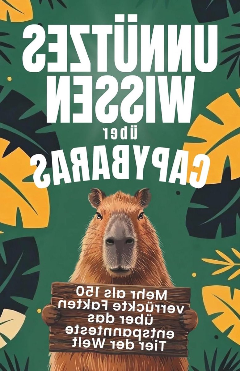 Onnutte Kennis Over Capybara's - Feitenboek Dieren - Lezen en Leren - Meer Dan 150 Feiten - 140 Pagina's