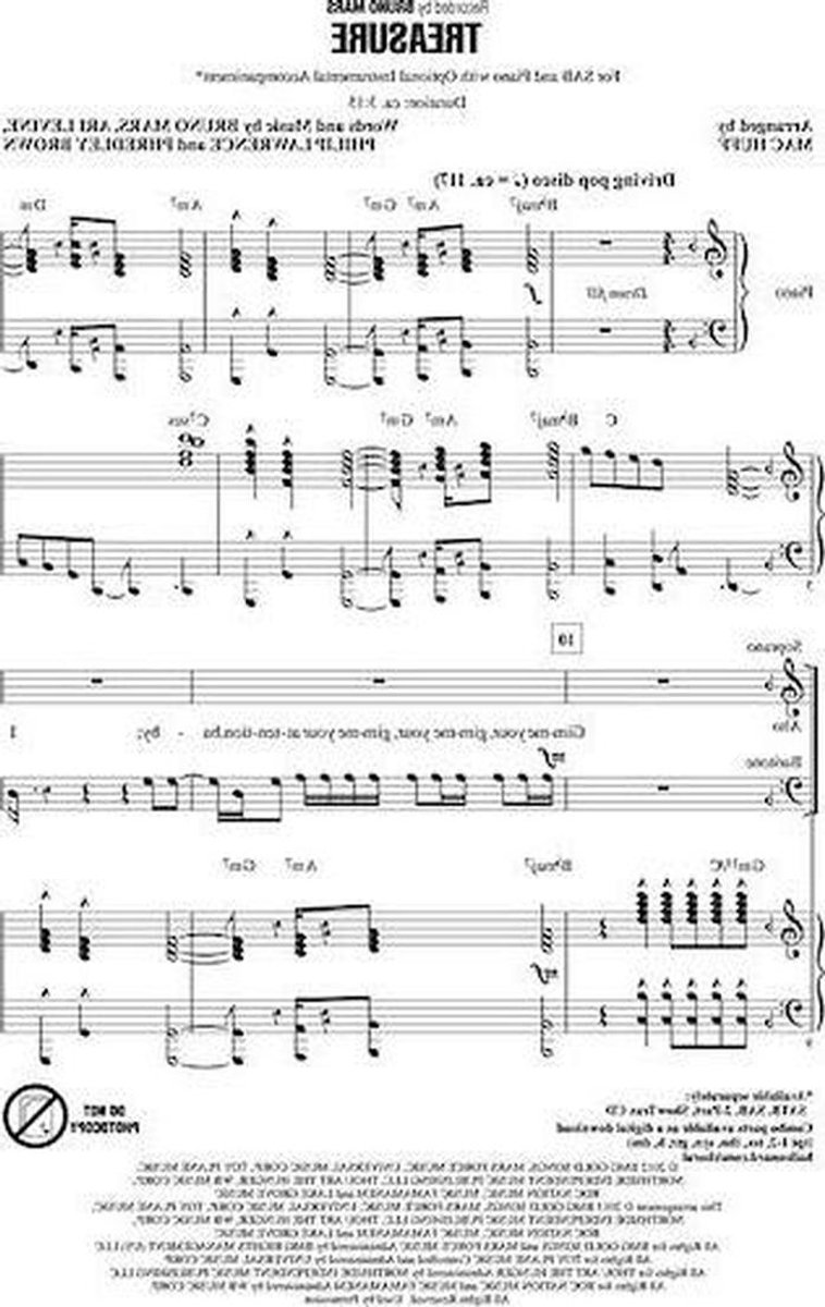 Muziekblad - Notenboek - Muziek Uitvoeren - Arrangement - 26 x 17 cm - Wit
