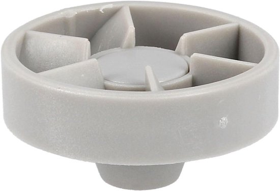 Blender Koppeling - Reserveonderdeel Mixer - Apparaat Reparatie - Duurzaam Plastic - 4.2 x 4.2 x 2.1 cm - Grijs van Blender — afbeelding 4