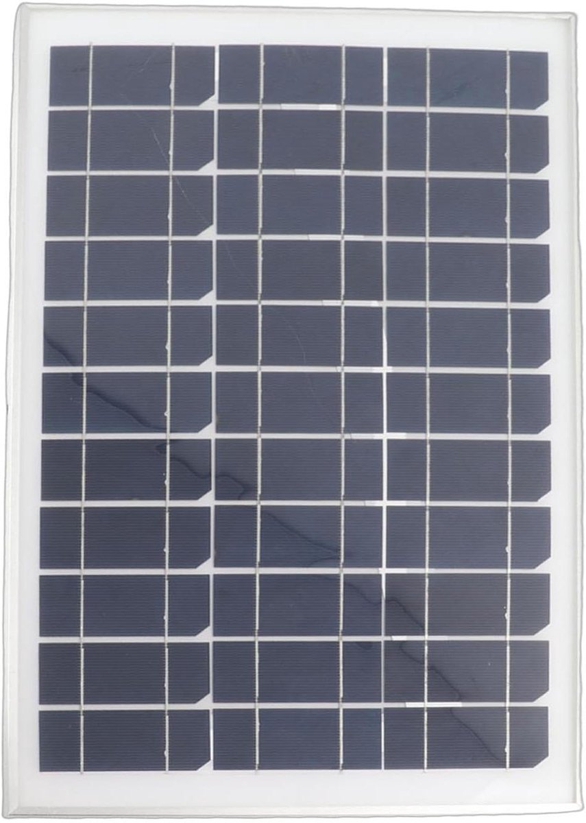 Zonnepaneel - Draagbare Charger - Energie Opwekken - Hoge Efficiëntie - 100W - Zwart