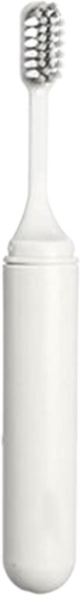 Reis Tandenborstel - Opvouwbaar Mondverzorging - Compact Reizen - Afneembare Kop - 18 cm Lang